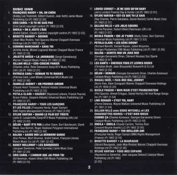 2CD Various: Oh, Oh Chéri - Early French Yé-Yé Girls