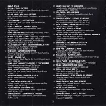 2CD Various: Oh, Oh Chéri - Early French Yé-Yé Girls