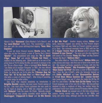 2CD Various: Oh, Oh Chéri - Early French Yé-Yé Girls