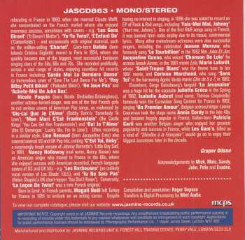 2CD Various: Oh, Oh Chéri - Early French Yé-Yé Girls