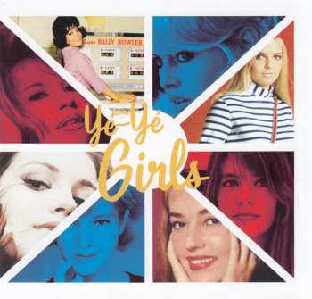 2CD Various: Oh, Oh Chéri - Early French Yé-Yé Girls