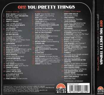 3CD/Box Set Various: Oh! You Pretty Things (Glam Queens And Street Urchins 1970-76)