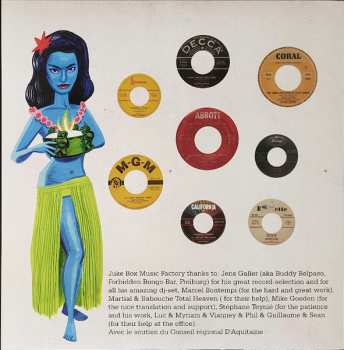 LP/CD Various: Ohana Hawaiiana Vol.2 CLR | LTD | NUM