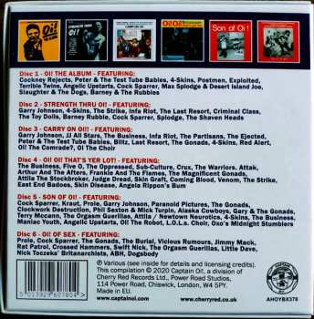 6CD/Box Set Various: Oi! The Albums