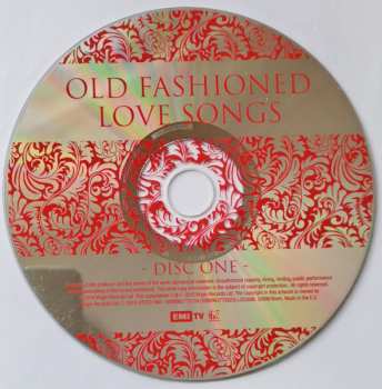 3CD Various: Old Fashioned Love Songs