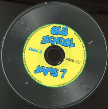 2CD Various: Old School Jams 7