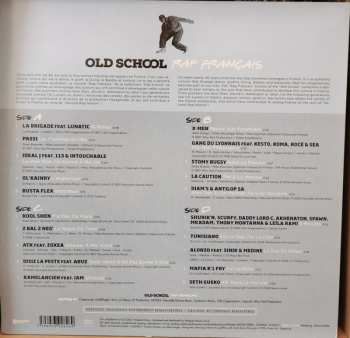 2LP Various: Old School - Rap Français