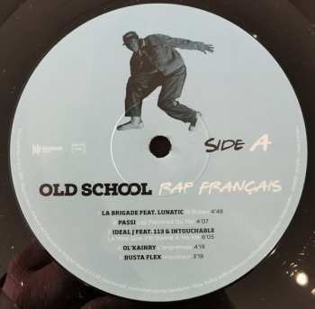 2LP Various: Old School - Rap Français