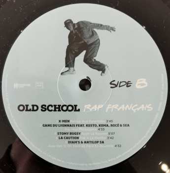 2LP Various: Old School - Rap Français
