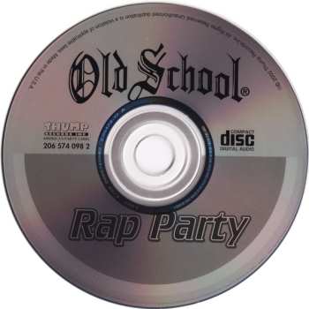 CD Various: Old School Rap Party