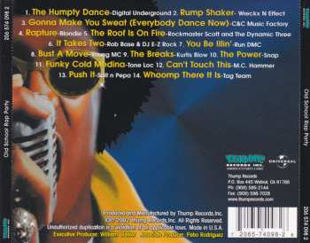 CD Various: Old School Rap Party