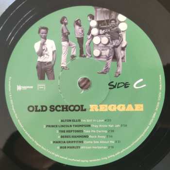 2LP Various: Old School Reggae