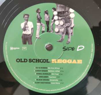 2LP Various: Old School Reggae