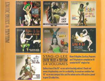 CD Various: Oop Boomp And Rat-A-Ma-Cue (Blues & Rhythm, Popcorn, Exotica & Tittyshakers) 