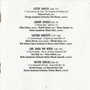 CD Various: Opera's Greatest Drinking Songs And Other Intoxicating Melodies