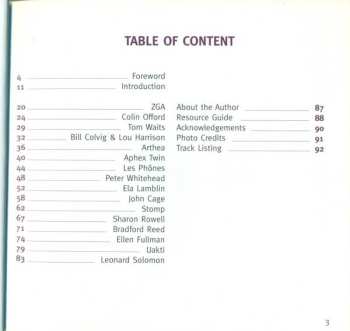 CD Various: Orbitones Spoon Harps & Bellowphones (Experimental Musical Instruments)