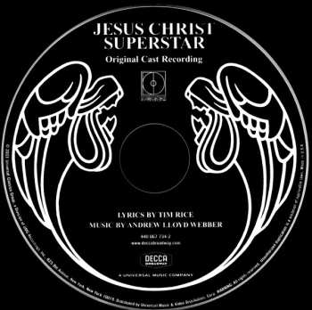 CD Various: Jesus Christ Superstar - Original Broadway Cast