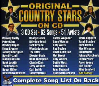 Album Various: Original Country Stars On CD
