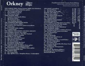 CD Various: Orkney. Traditional Dance Music From Orkney.