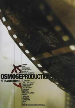 DVD Various: Osmoseproductions A Collection of Noisymotions