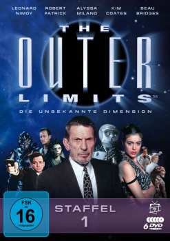 6DVD Various: Outer Limits - Die Unbekannte Dimension Staffel 1