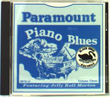 CD Various: Paramount Piano Blues Volume Three