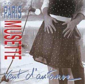 CD Paris Musette: Vent d'automne / volume 3
