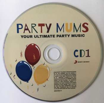 2CD Various: Party Mums: Your Ultimate Party Music