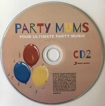 2CD Various: Party Mums: Your Ultimate Party Music