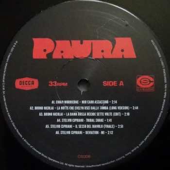 2LP Various: Paura (A Collection Of Italian Horror Sounds From The Cam Sugar Archive)