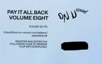 LP Various: Pay It All Back Vol. 8 LTD | CLR