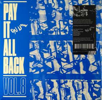 LP Various: Pay It All Back Vol. 8 LTD | CLR