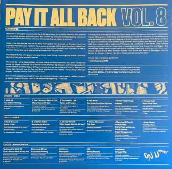 LP Various: Pay It All Back Vol. 8 LTD | CLR