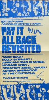 LP Various: Pay It All Back Vol. 8 LTD | CLR