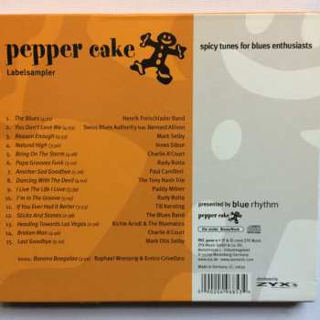 CD Various: Pepper Cake (Spicy Tunes For Blues Enthusiasts)