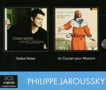 Album Various: Philippe Jaroussky - Stabat Mater/un Concert Pour Mazarin