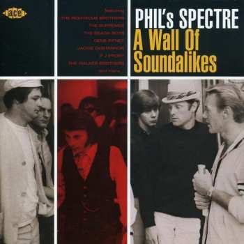 CD Various: Phil's Spectre (A Wall Of Soundalikes)