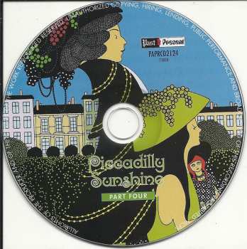 CD Various: Piccadilly Sunshine Part Four (British Pop Psych And Other Flavours 1967 - 1969)