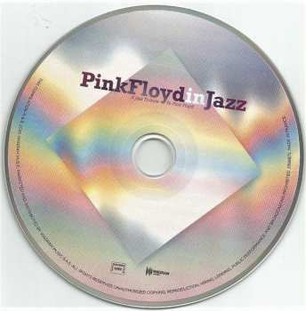 CD Various: Pink Floyd In Jazz  (A Jazz Tribute To Pink Floyd)