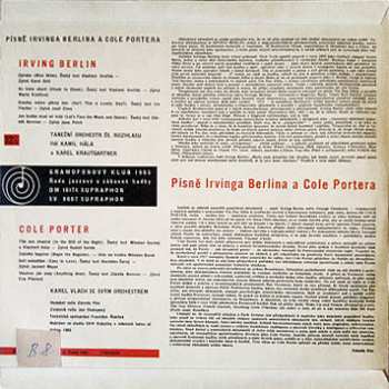 LP Various: Písně Irvinga Berlina A Cole Portera