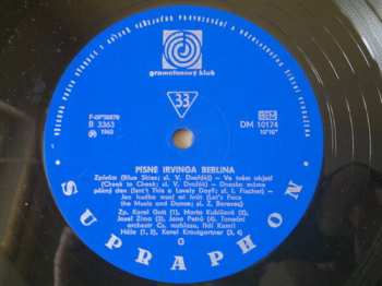 LP Various: Písně Irvinga Berlina A Cole Portera