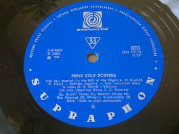 LP Various: Písně Irvinga Berlina A Cole Portera
