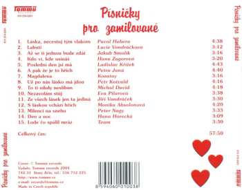 CD Various: Písničky Pro Zamilované