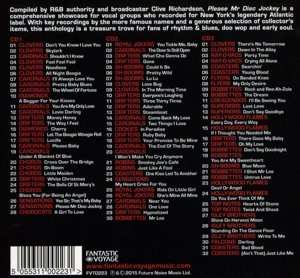 3CD Various: Please Mr Disc Jockey - The Atlantic Vocal Group Sound