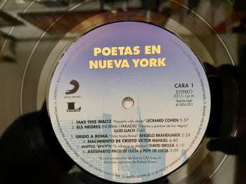 LP Various: Poetas En Nueva York