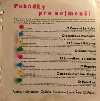 4SP Various: Pohádky Pro Nejmenší