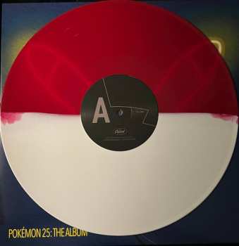 LP Various: Pokémon 25: The Album  CLR | LTD