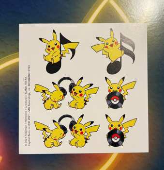 LP Various: Pokémon 25: The Album  CLR | LTD