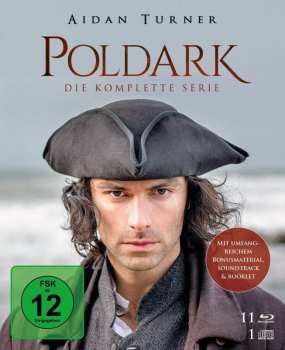 CD/11Blu-ray Various: Poldark (komplette Serie) (blu-ray)