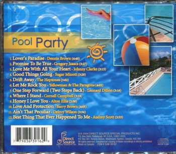 CD Various: Pool Party Reggae Waves